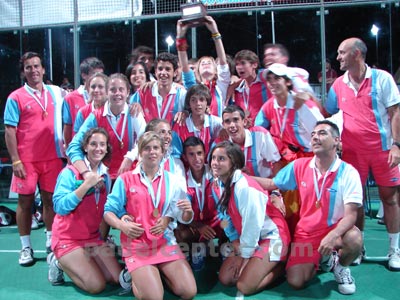 España, primer puesto por Naciones en el Mundial Juvenil Argentina 2007