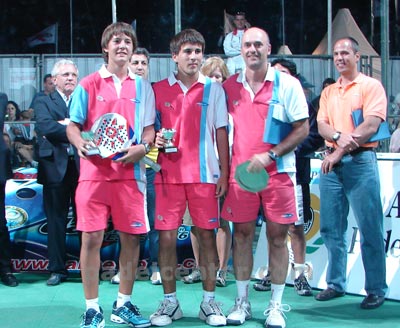 Bardasco Salazar/Alegría Vidal, campeones sub 14 del Open por parejas