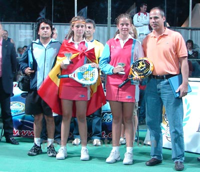 Mendez/Mendez, campeonas sub 16 del Open por parejas