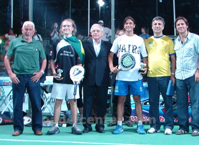 Freitas/Farina de Brasil, campeones sub 20