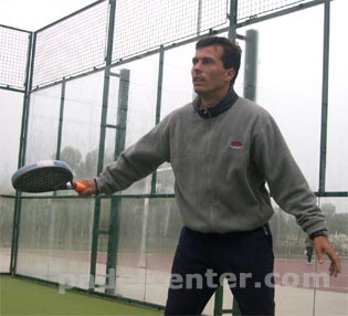 Jon García Ariño, seleccionador de España