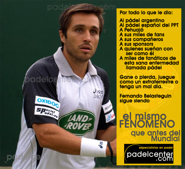 El Bela, segun Padelcenter.com