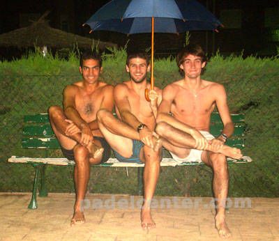 Vazquez, Zunino y Cutu Perez Millan