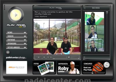 Click para ingresar a Play-Padel.com