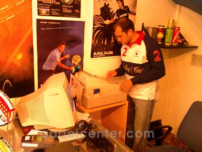 Sebastián Nerone ahora atiende en Padelcenter.com