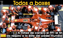 Totó Calneggia suma triunfos por España mientras pelea en el PPT