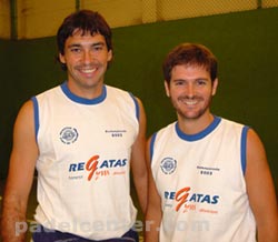 Gustavo Balquinta y Sebasti&aacute;n Mocoroa