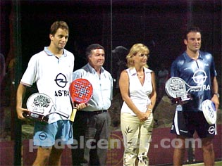 Jardim-Lahoz, campeones en Reserva del Higuerón 2004