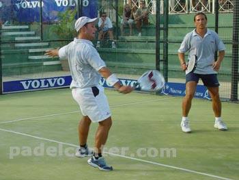 Matías Díaz y Gastón Malacalza