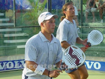 Matías Díaz y Gastón Malacalza