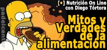 Diego Tórtora, nutricionista on line de Padelcenter.com