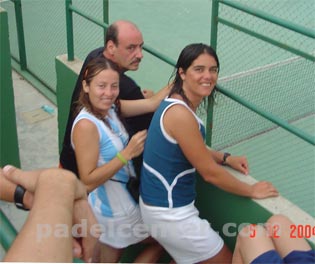 Brito-Vassallo, las campeonas