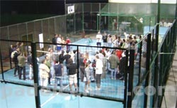 La premiación en el Unisys Arena de Sao Paulo