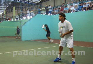 Roby y Pablo, los campeones