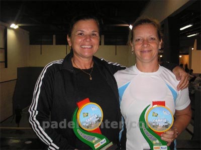 Categoria Damas 30 (B) - 1º lugar