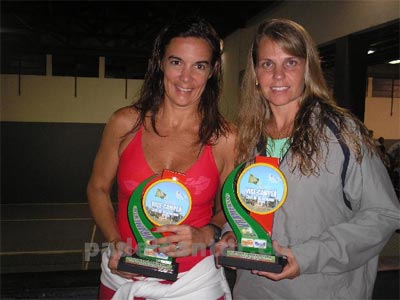  Categoria Damas 30 (B) - 2º lugar 