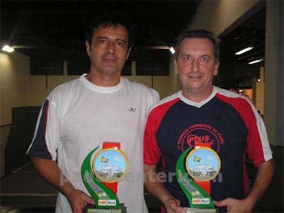 Categoria Sênior 30 (B) - masculina - 1º lugar
