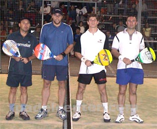 Subcampeones y Campeones (foto: gentileza Padelchile.cl para Padelcenter.com)