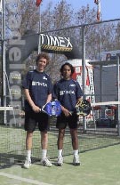 Jaime Serrano y Ernesto Molina (foto: Padelchile)
