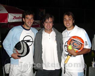 Díaz-Bela con Juan Staudt (Chile)