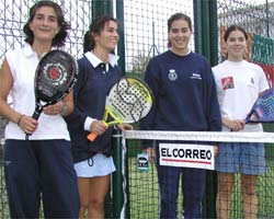 La final femenina fue para Alvarez-Rodríguez (foto: Canal Padel)