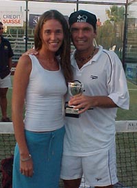 Roby cosechó otro subcampeonato (foto: E.Forcher)