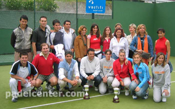 El subcampeon masculino (foto: Padel de Cantabria)