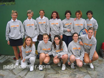 El subcampeón femenino (foto: Padel de Cantabria)