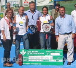 Navarro-Eyheraguibel, en la premiación