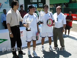 Roby y Cristian levantan la copa en Córdoba