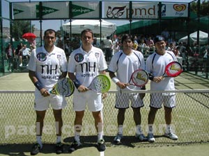 La final no tuvo a Díaz-Belasteguin, ganadores de los primeros dos torneos del año (foto: gentileza de Padelcórdoba.com)