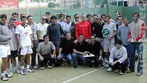 Los finalistas del masculino, una constelación de estrellas