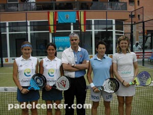 La final femenina. (foto: gentileza de Padel Córdoba)