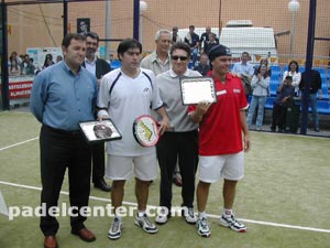Los Subcampeones (foto: gentileza de Pádel Córdoba) (click para ver más fotos)