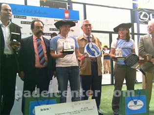 Pérez-Tenorio, las campeonas