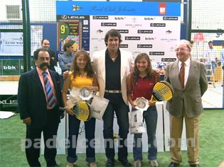 Brito-Pavón, subcampeonas