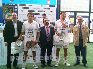 Belasteguin-Díaz, subcampeones