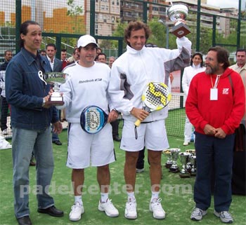 Cristian y el Bebe, campeones en Crdoba