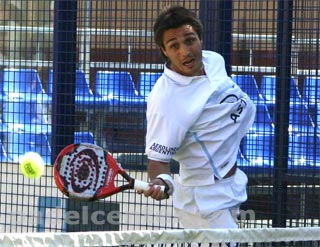 Belasteguin en Melilla 2004