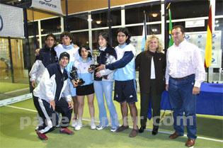 La delegación argentina (foto: gentileza diario Melilla Hoy)