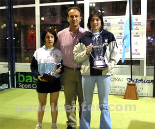 Zoya-Bartomioli, las campeonas, de Argentina (foto: gentileza diario Melilla Hoy)