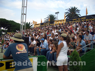 Vistahermosa explotó de público en la final (foto: gentileza Francisco García Pérez)