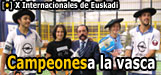 Los número 1 repiten en Euskadi