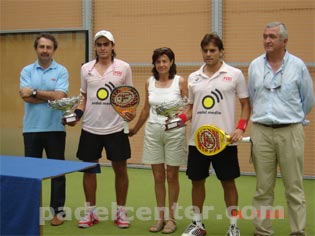 Losada-Mieres con un trofeo más en su mejor año