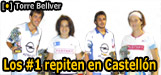 Bela-Díaz y Montes-Berwig se mantienen arriba