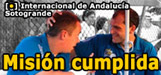 Nerone y Reca pelearon para jugar el FEP de Sotogrande, y lo ganaron