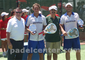 Muñoz-Santana sueñan con el Mundial (foto: Mystica)