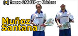 Muñoz-Santana golpean en Chiclana