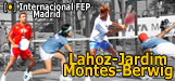 Nerone y Reca pelearon para jugar el FEP de Sotogrande, y lo ganaron