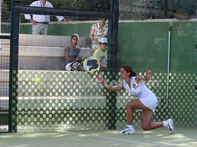 Paula en la final
